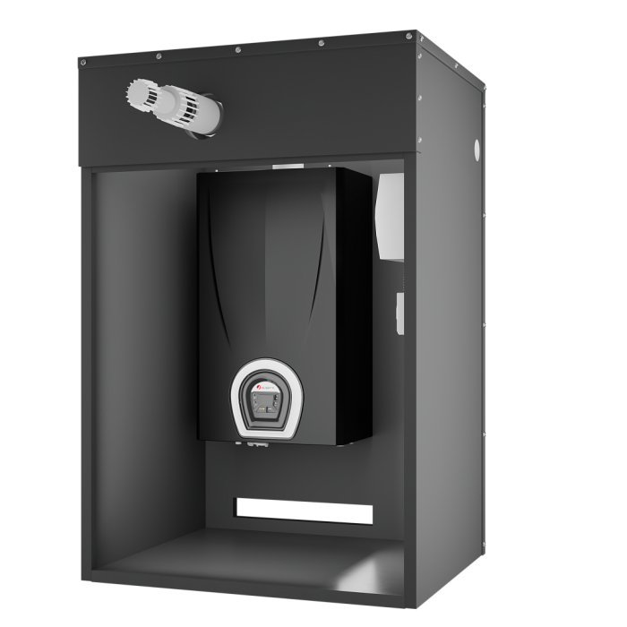 Котельная наружного размещения Базовый Federica Bugatti VARME